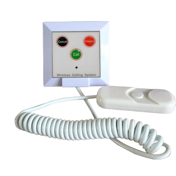 Three Button Calling Switch For Nurs Calling System 