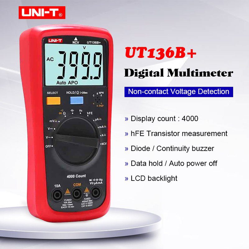  UT136B+ Digital Multimeter