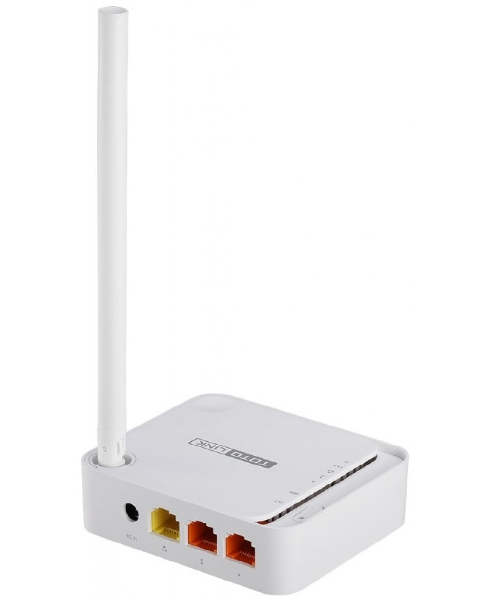 TOTOLINK N100RE 150Mbps Mini Wireless N Router, 1 Antenna