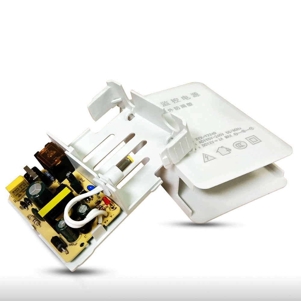 Waterproof Outdoor DC 12V 2A Power Supply