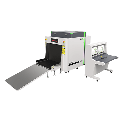 ZKX10080 Dual Energy X-ray Inspection System