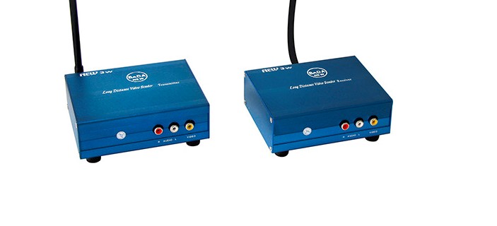 3W Video Audio Sender