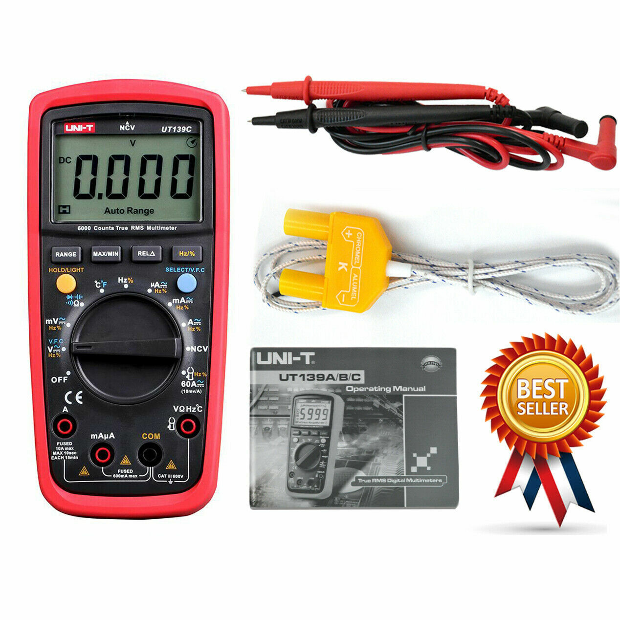  UT139C Digital Multimeter