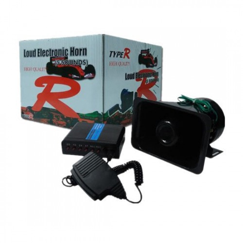 YSDZR LOUD ELECTRIC 5 SOUND HORN 