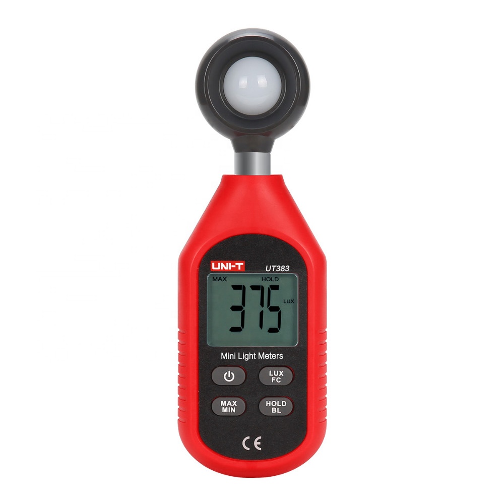UT383 Digital Light Meter Lux meter