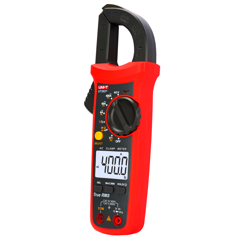 UT202+ True RMS Clamp Meter